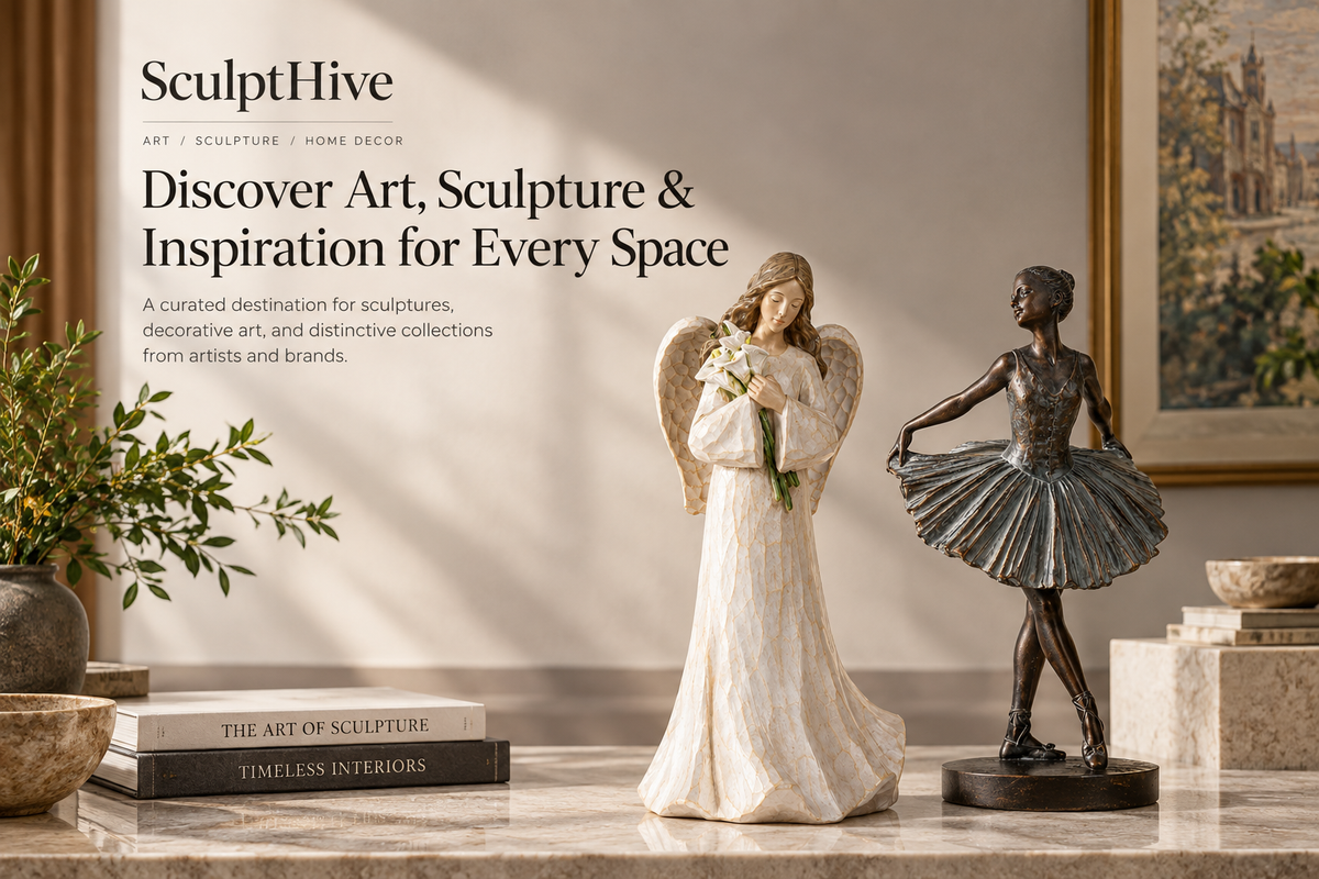 SculptHive: Discover Art, Sculpture & Inspiration for Every Space
