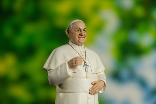 Pope Francis Statue