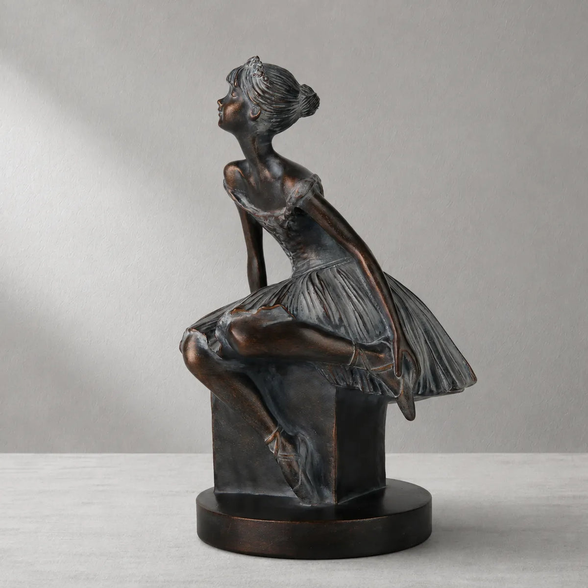 Grace4Joy Sitting Ballerina Figurine – 7.5"