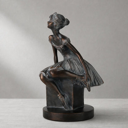 Grace4Joy Sitting Ballerina Figurine – 7.5"