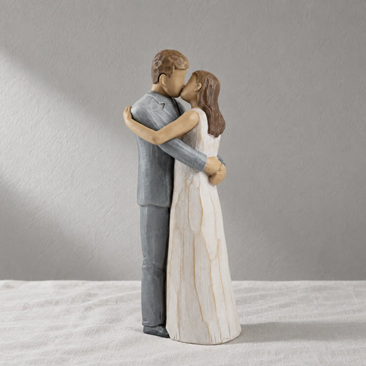 ShineOnAngel Wedding Couple Figurine – 8"