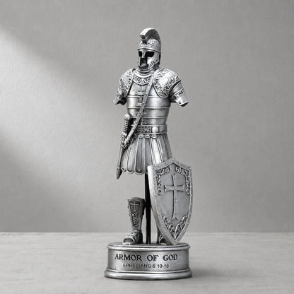 Grace4Joy Armor of God Statue – 10"