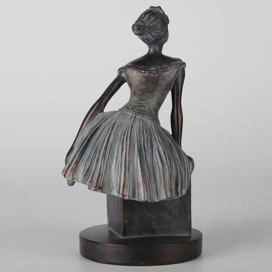 Grace4Joy Sitting Ballerina Figurine – 7.5"